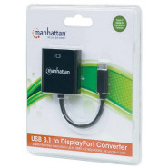 Convertidor USB-C 3.1 a DisplayPort